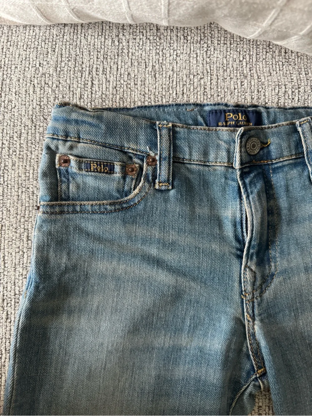 Polo Ralph Lauren Light Blue Denim Jeans